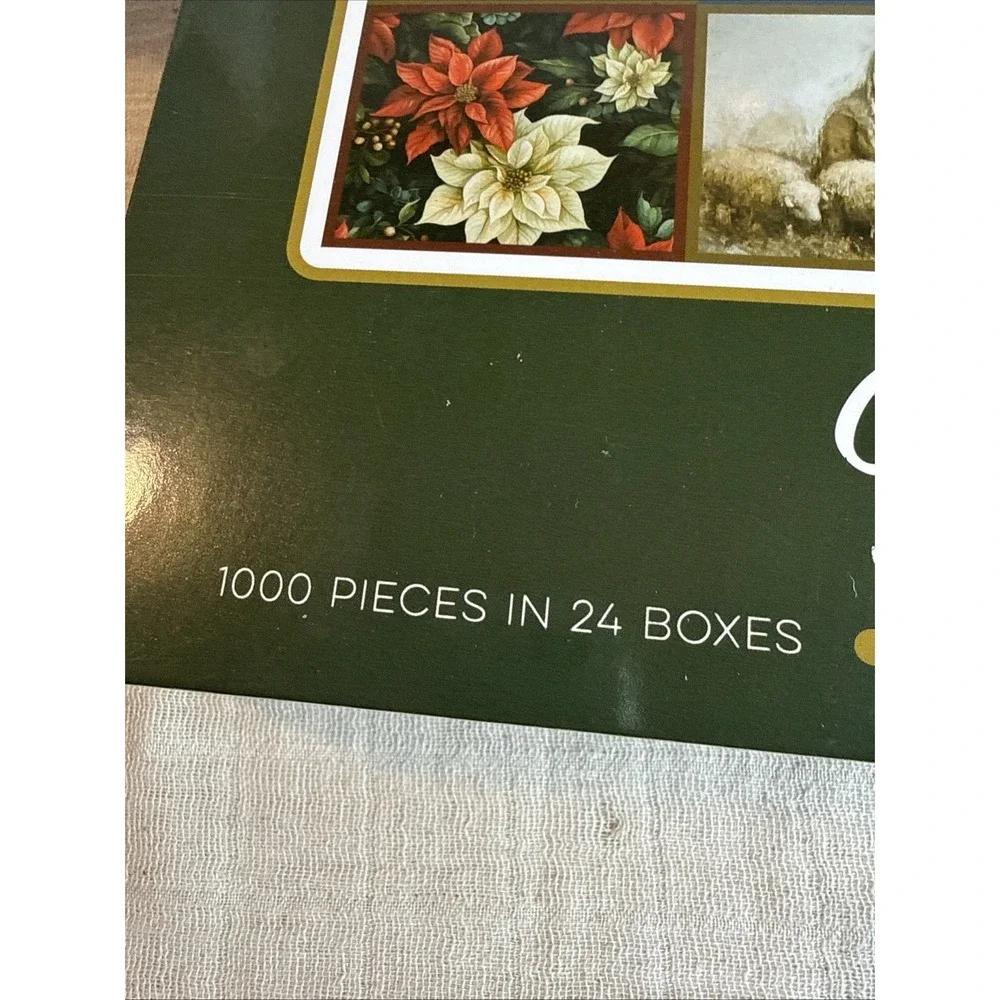 Christmas‎ Advent Jigsaw Puzzle 1000 Piece 24 Boxes One Per Day